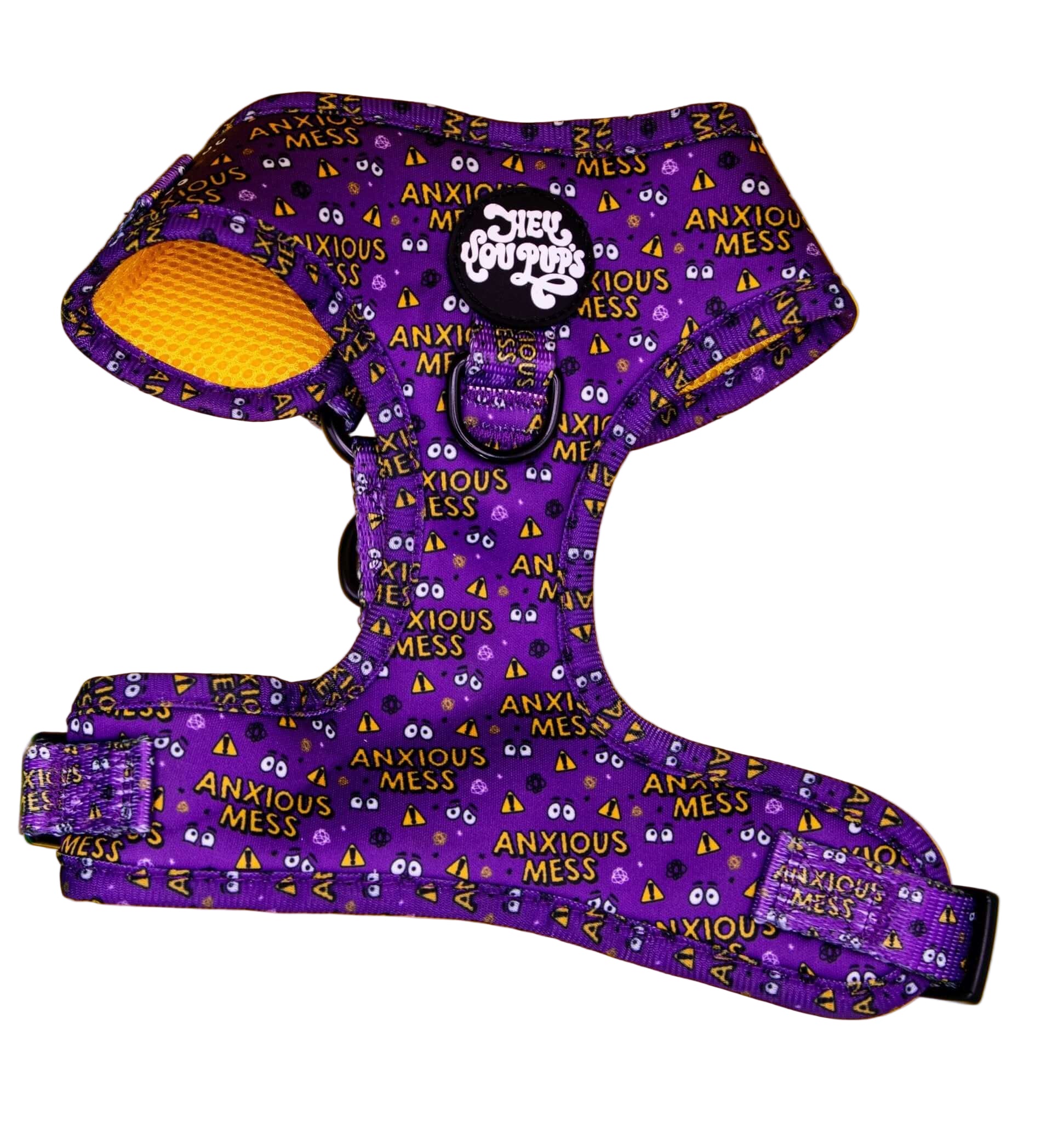 Anxious mess harness - Hey You Pups