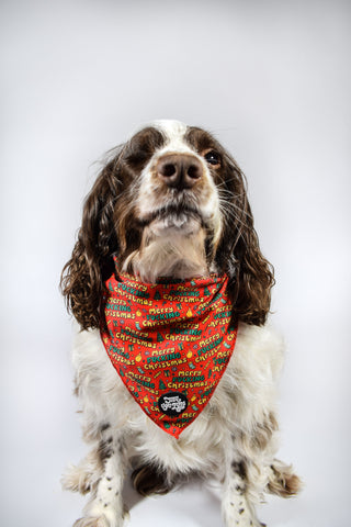 Merry F****g Christmas Bandana