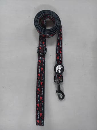 Walking red flag lead - preorder