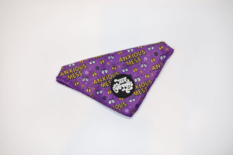 Anxious mess bandana