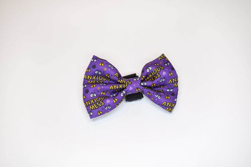 Anxious mess bow tie - Hey You Pups
