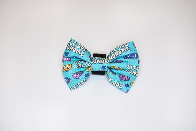 Little dog syndrome bow tie - Hey You Pups