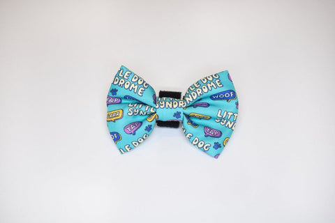 Little dog syndrome bow tie