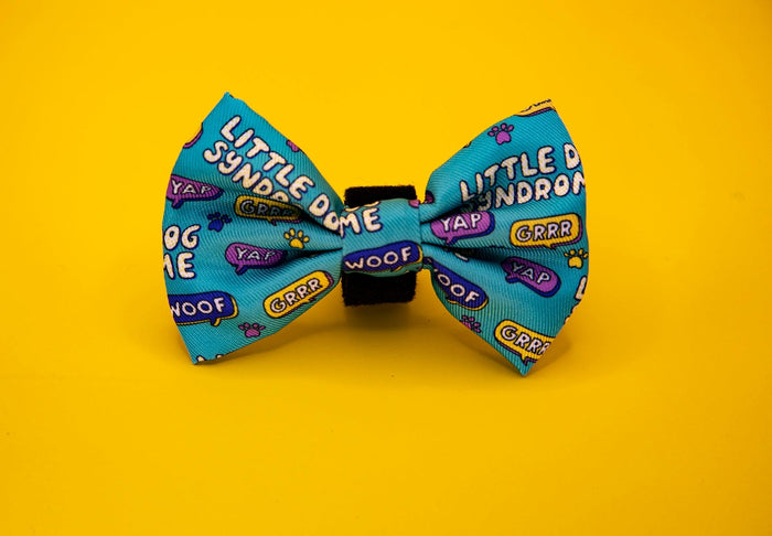 Little dog syndrome bow tie - Hey You Pups