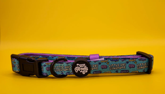 Little dog syndrome collar - Hey You Pups