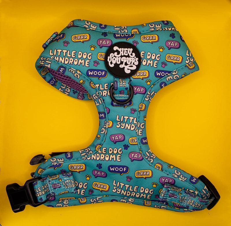 Little dog syndrome harness - Hey You Pups