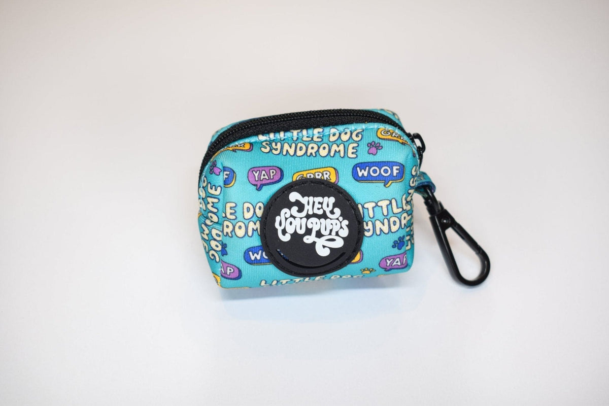 Little dog syndrome poo bag - Hey You Pups