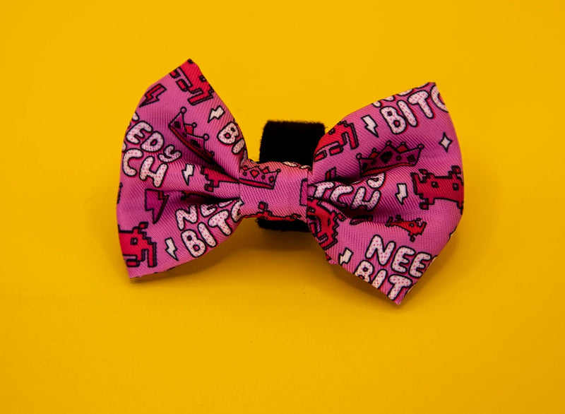 Needy bitch bow tie - Hey You Pups