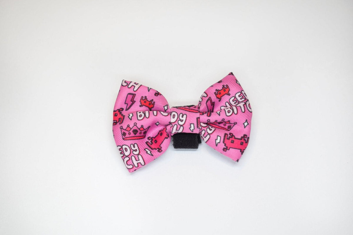 Needy bitch bow tie - Hey You Pups