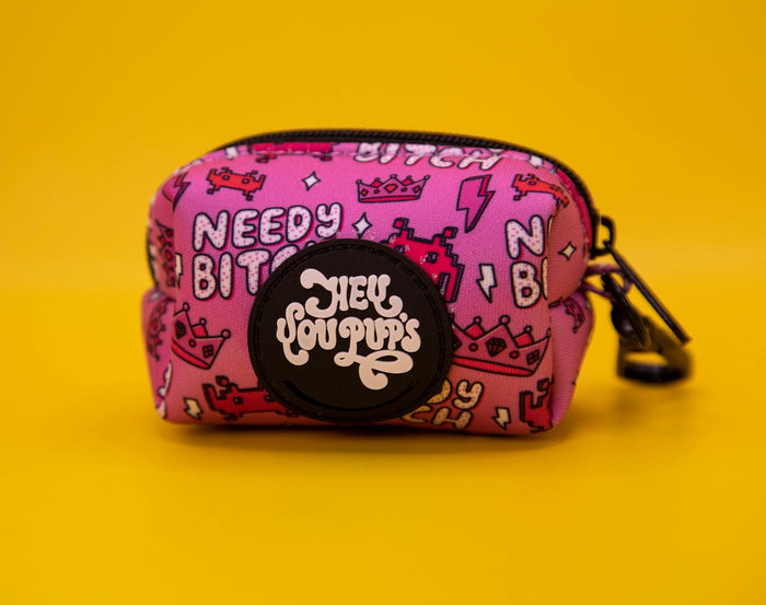 Needy bitch poo bag - Hey You Pups